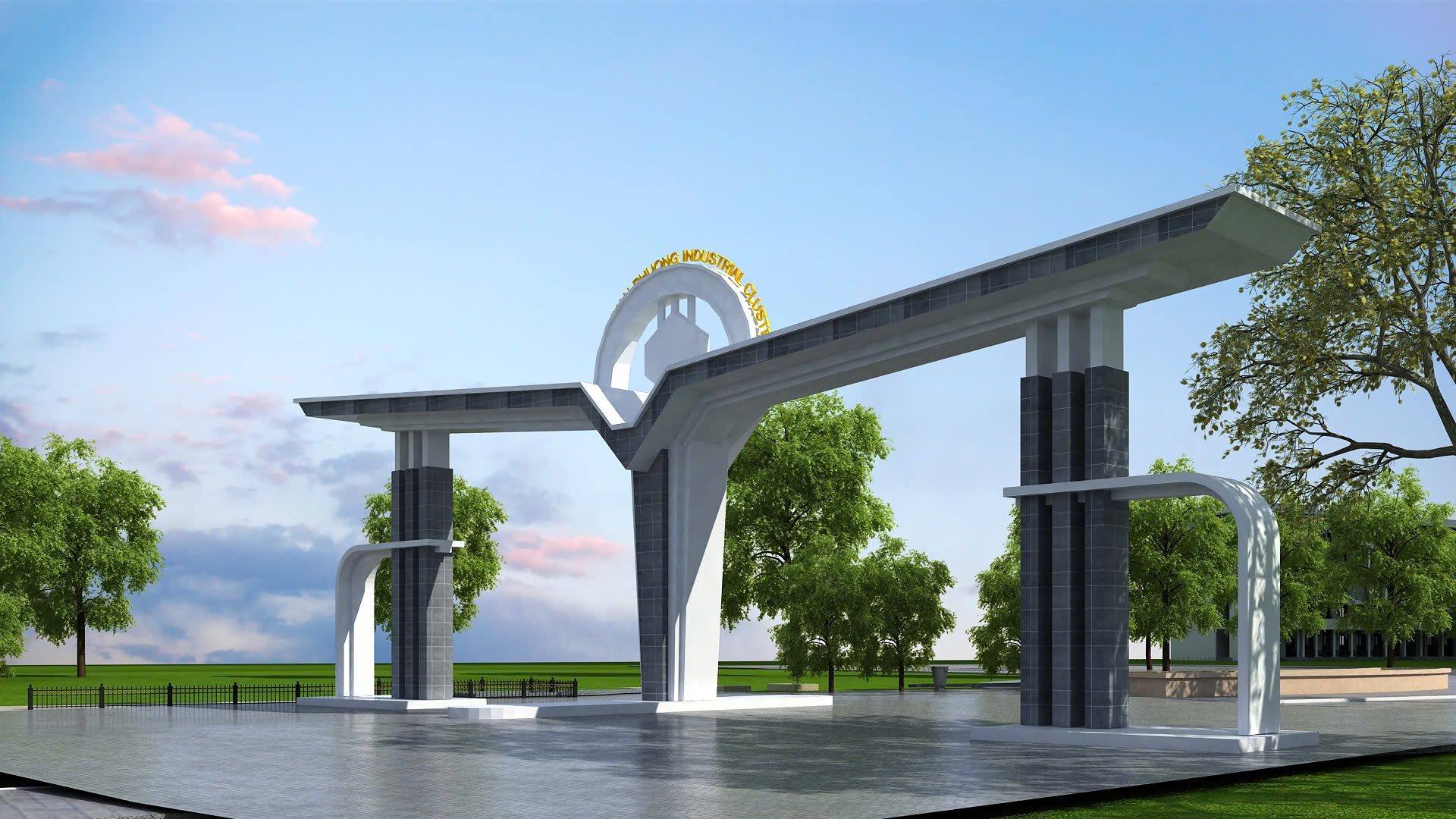 Cụm công nghiệp Bảo Lý - Xuân Phương hiện hữu tạo quỹ đất công nghiệp sạch thu hút các nhà máy sản xuất đến đầu tư trên địa bàn huyện Phú Bình.