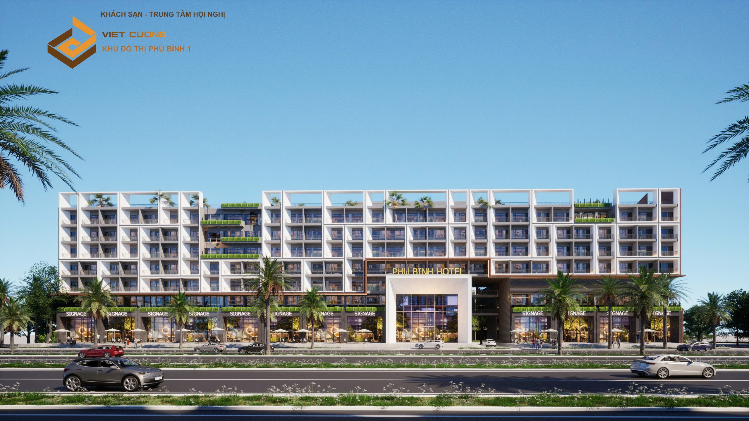 Khách sạn 5 sao với 234 phòng ngủ