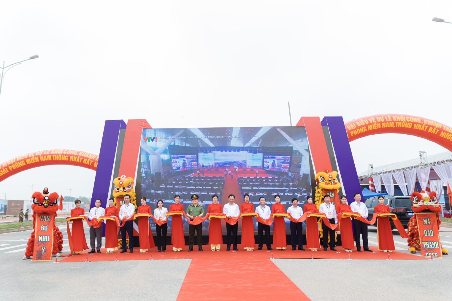 Vành đai 5 và loạt dự án tạo cực tăng trưởng mới phía Nam Thái Nguyên- Ảnh 1. Vành đai 5 và loạt dự án tạo cực tăng trưởng mới phía Nam Thái Nguyên- Ảnh 1.