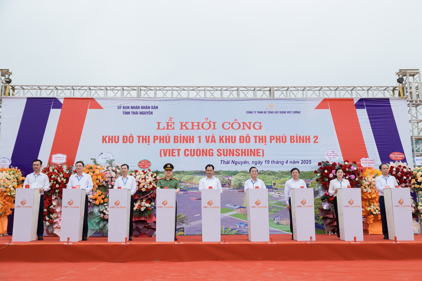 Bất động sản mặt tiền đường Vành đai 5: Tiêu điểm đón đầu tại Phú Bình- Ảnh 1. Bất động sản mặt tiền đường Vành đai 5: Tiêu điểm đón đầu tại Phú Bình- Ảnh 1.